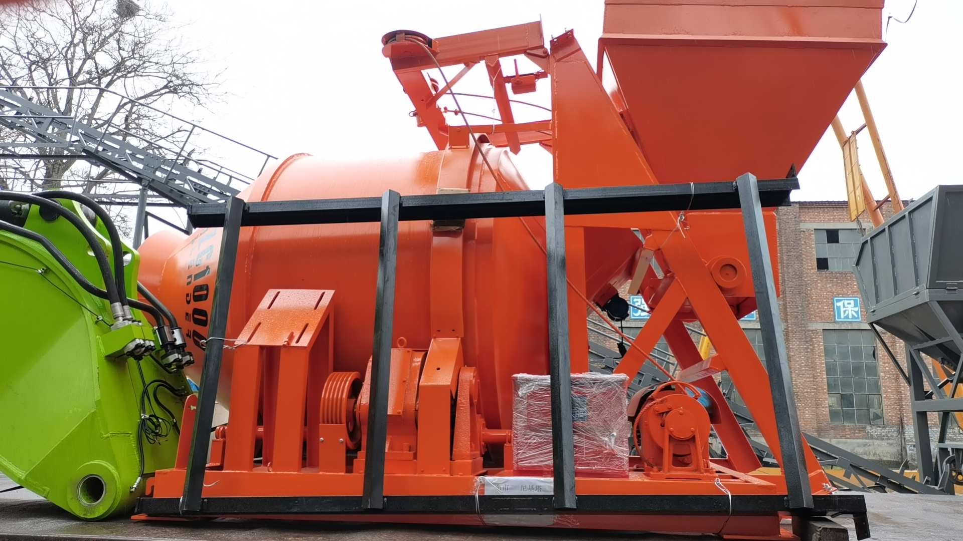 JZC1000齒圈攪拌機(jī)出口俄羅斯